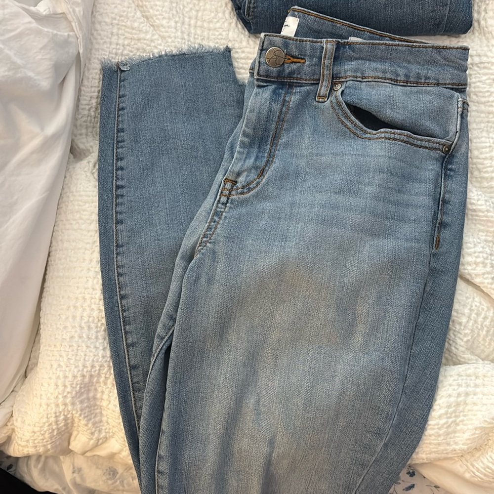 Jessica Simpson High Rise Skinny Jeans